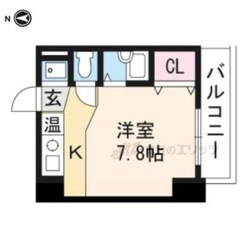 リベーラ塩屋の物件間取画像